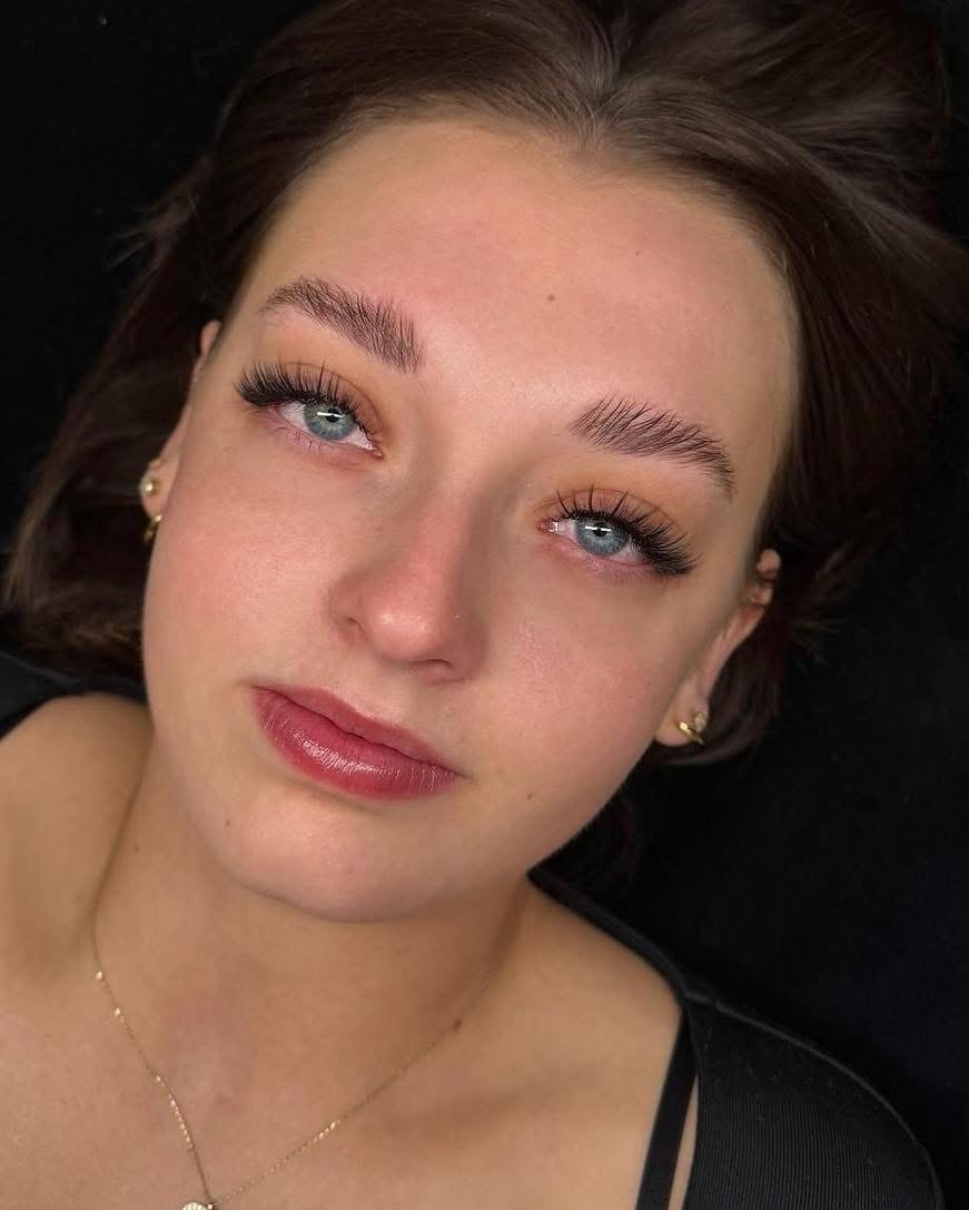 Praca Martyna Kulik - stylizacja rzęs